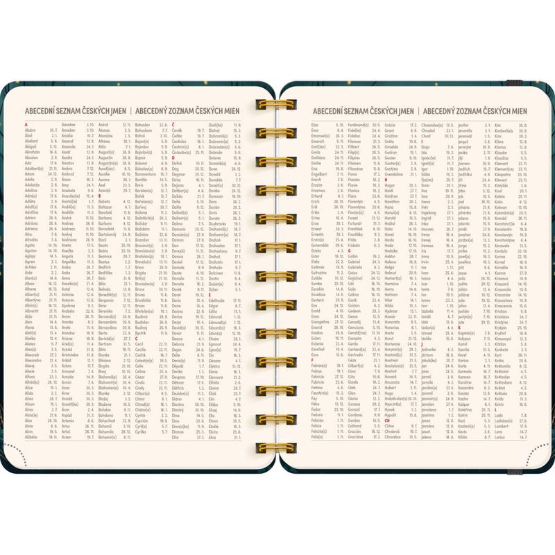 NOTIQUE Spirálový 18měsíční diář Petito – Liška 2025/2026, 13 x 18 cm NOTIQUE Spirálový 18měsíční diář Petito – Liška 2025/2026, 13 x 18 cm