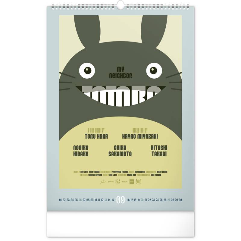 NOTIQUE Nástenný kalendár Alternative Movie Posters 2026, 33 x 46 cm NOTIQUE Nástenný kalendár Alternative Movie Posters 2026, 33 x 46 cm