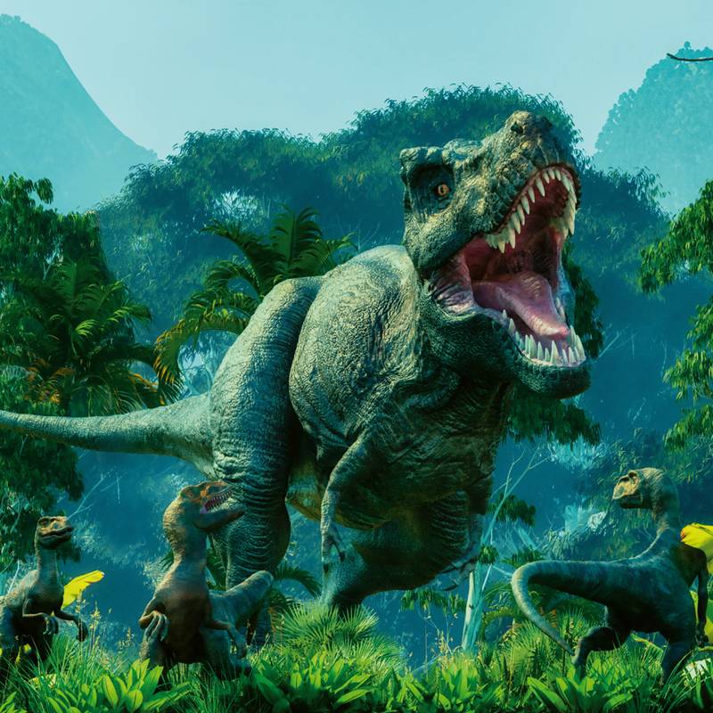 NOTIQUE Poznámkový kalendář Dinosauři 2026, 30 x 30 cm NOTIQUE Poznámkový kalendář Dinosauři 2026, 30 x 30 cm