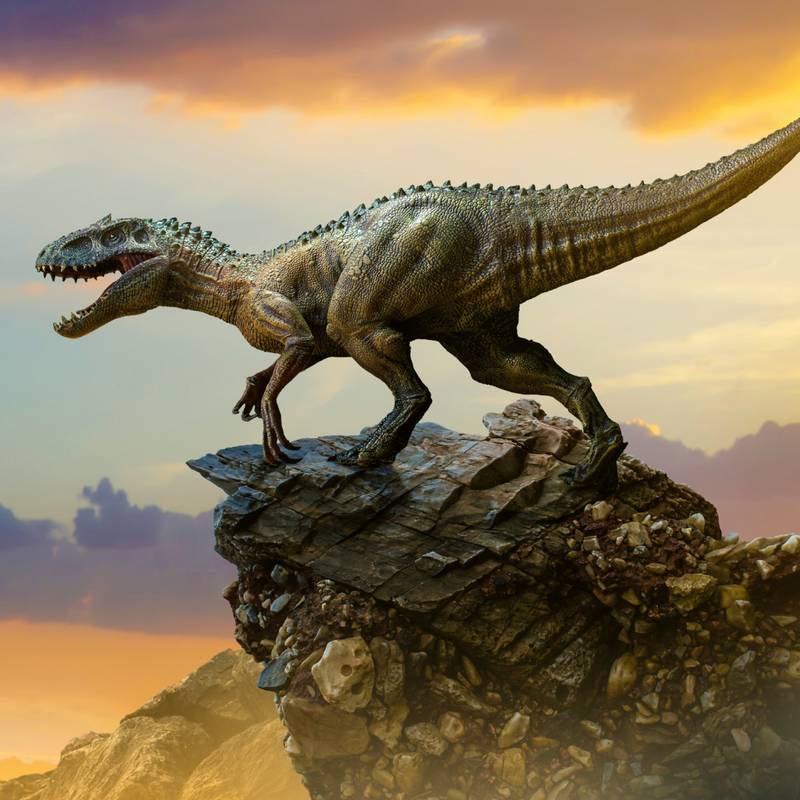 NOTIQUE Poznámkový kalendář Dinosauři 2026, 30 x 30 cm NOTIQUE Poznámkový kalendář Dinosauři 2026, 30 x 30 cm