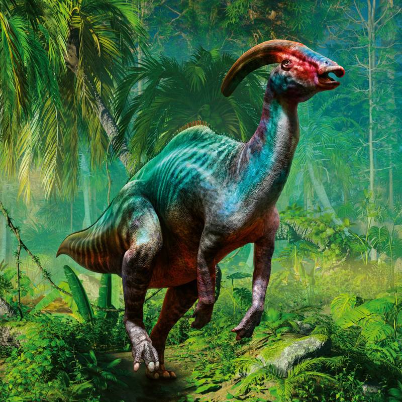 NOTIQUE Poznámkový kalendář Dinosauři 2026, 30 x 30 cm NOTIQUE Poznámkový kalendář Dinosauři 2026, 30 x 30 cm