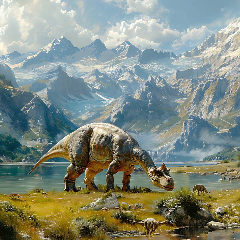 NOTIQUE Poznámkový kalendář Dinosauři 2026, 30 x 30 cm NOTIQUE Poznámkový kalendář Dinosauři 2026, 30 x 30 cm