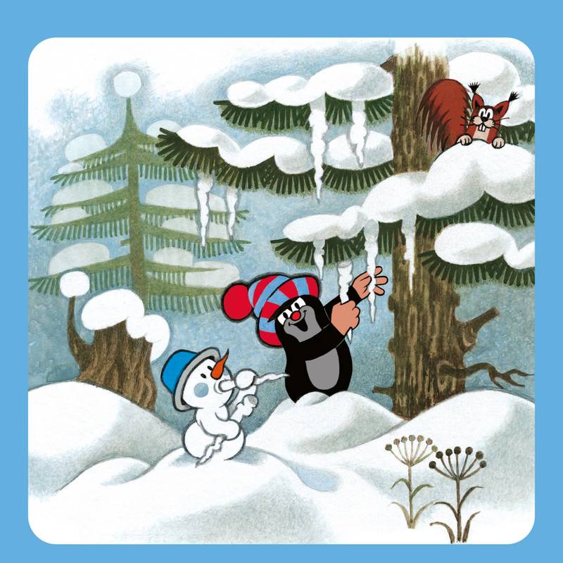 NOTIQUE Poznámkový kalendář Krtek 2026, 30 x 30 cm NOTIQUE Poznámkový kalendář Krtek 2026, 30 x 30 cm