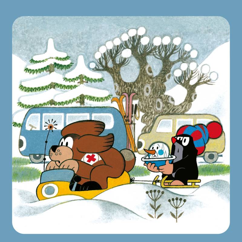 NOTIQUE Poznámkový kalendář Krtek 2026, 30 x 30 cm NOTIQUE Poznámkový kalendář Krtek 2026, 30 x 30 cm