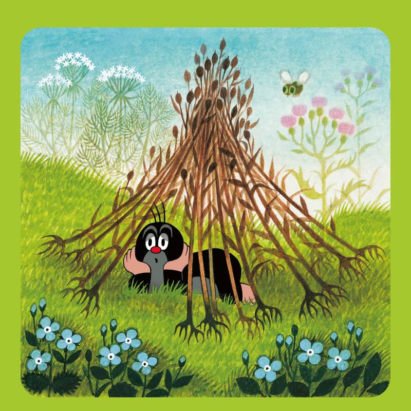 NOTIQUE Poznámkový kalendář Krtek 2026, 30 x 30 cm NOTIQUE Poznámkový kalendář Krtek 2026, 30 x 30 cm