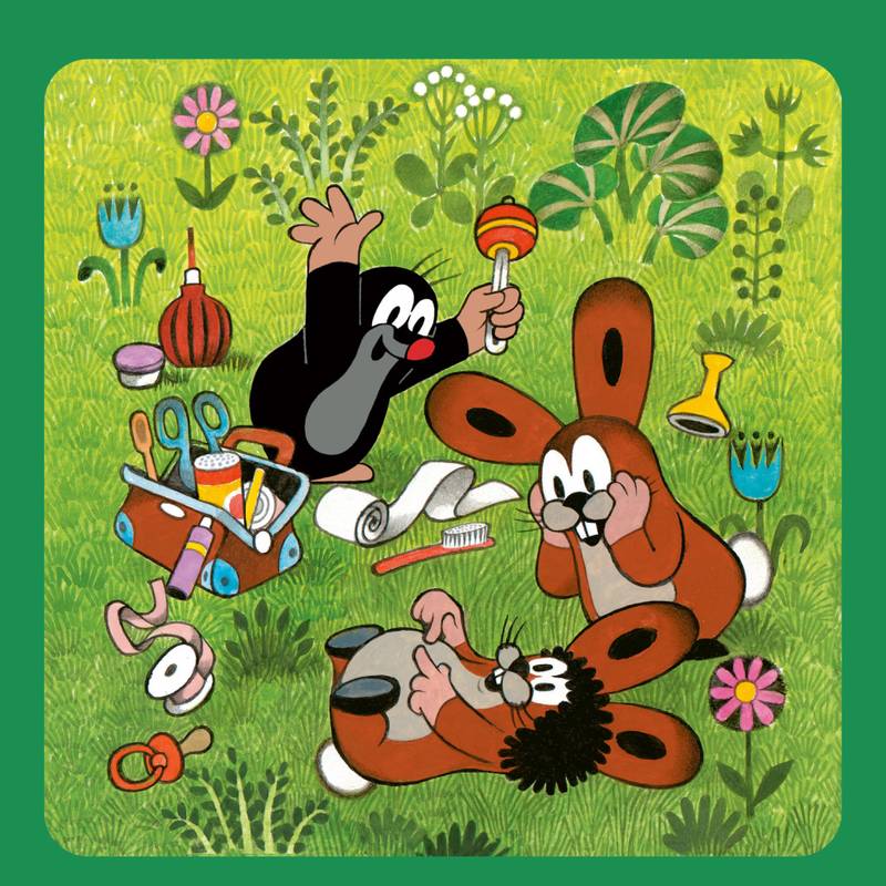 NOTIQUE Poznámkový kalendář Krtek 2026, 30 x 30 cm NOTIQUE Poznámkový kalendář Krtek 2026, 30 x 30 cm