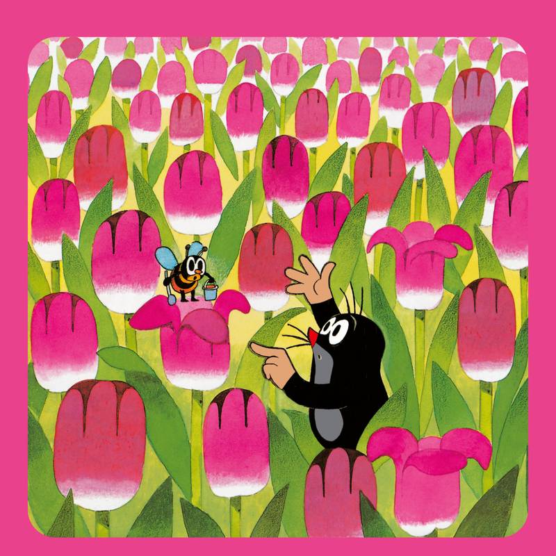 NOTIQUE Poznámkový kalendář Krtek 2026, 30 x 30 cm NOTIQUE Poznámkový kalendář Krtek 2026, 30 x 30 cm