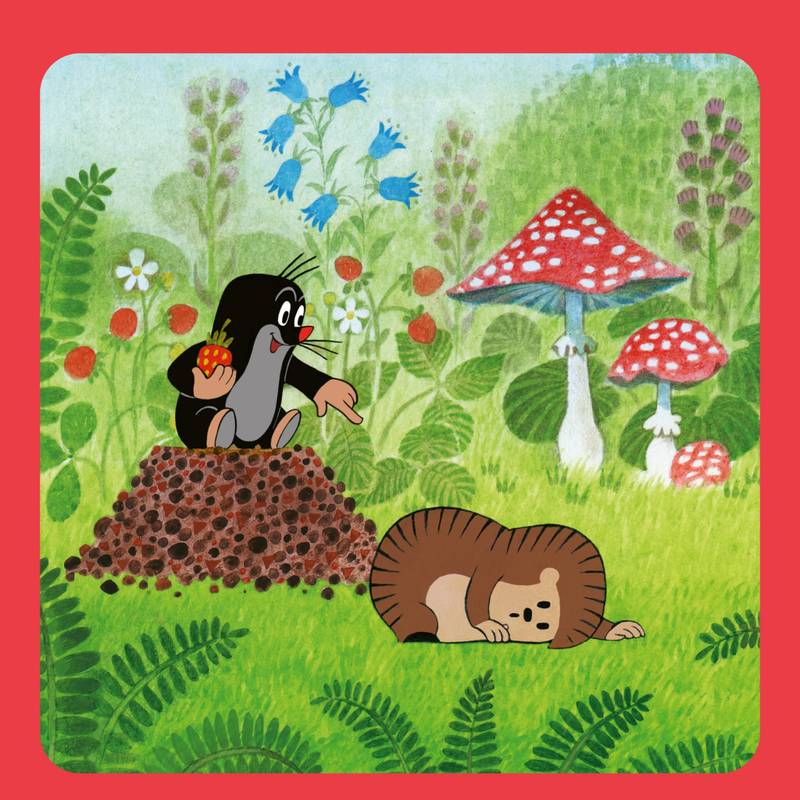 NOTIQUE Poznámkový kalendář Krtek 2026, 30 x 30 cm NOTIQUE Poznámkový kalendář Krtek 2026, 30 x 30 cm