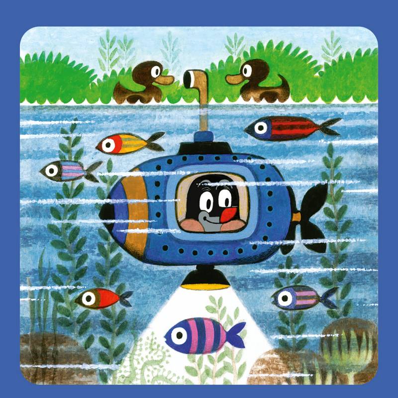 NOTIQUE Poznámkový kalendář Krtek 2026, 30 x 30 cm NOTIQUE Poznámkový kalendář Krtek 2026, 30 x 30 cm