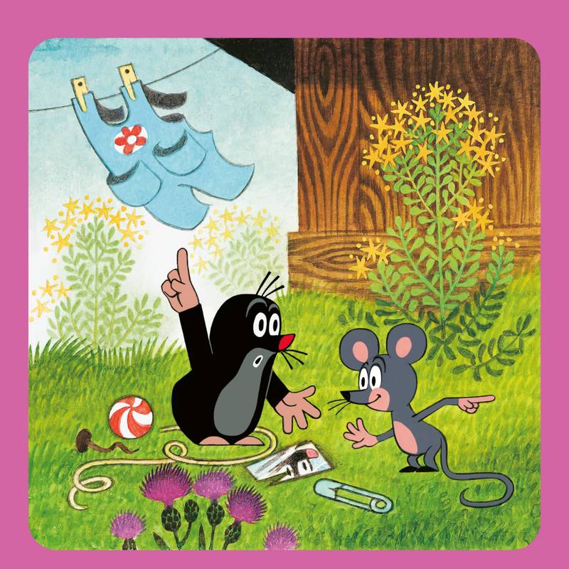 NOTIQUE Poznámkový kalendář Krtek 2026, 30 x 30 cm NOTIQUE Poznámkový kalendář Krtek 2026, 30 x 30 cm