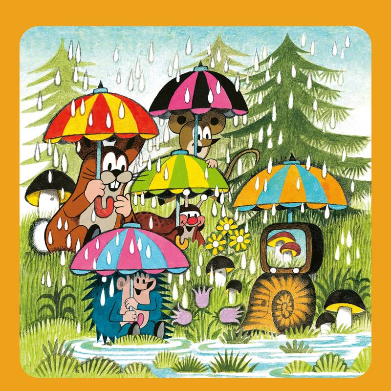 NOTIQUE Poznámkový kalendář Krtek 2026, 30 x 30 cm NOTIQUE Poznámkový kalendář Krtek 2026, 30 x 30 cm