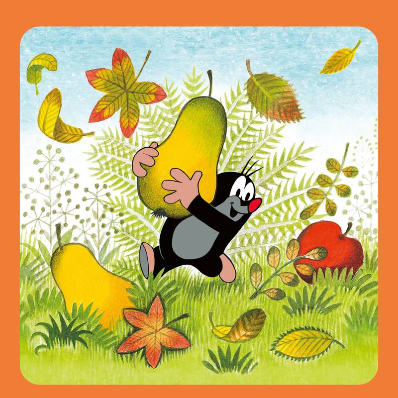 NOTIQUE Poznámkový kalendář Krtek 2026, 30 x 30 cm NOTIQUE Poznámkový kalendář Krtek 2026, 30 x 30 cm