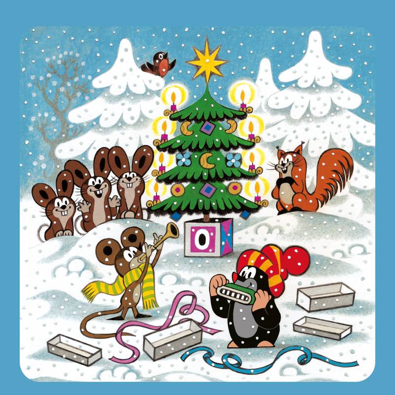 NOTIQUE Poznámkový kalendář Krtek 2026, 30 x 30 cm NOTIQUE Poznámkový kalendář Krtek 2026, 30 x 30 cm