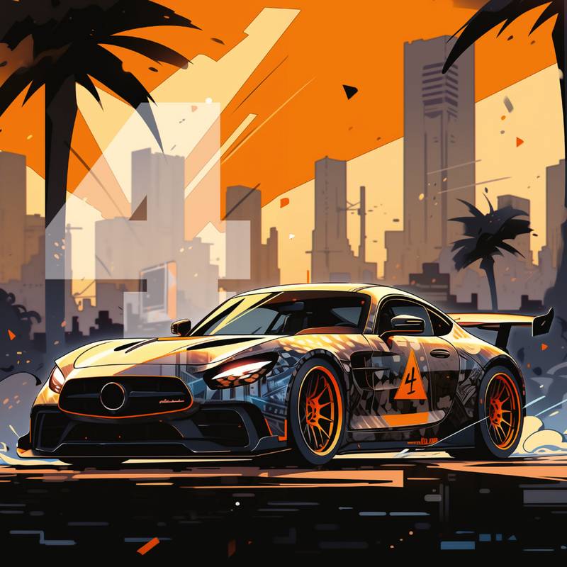 NOTIQUE Poznámkový kalendář Fantastická auta 2026, 30 x 30 cm NOTIQUE Poznámkový kalendář Fantastická auta 2026, 30 x 30 cm