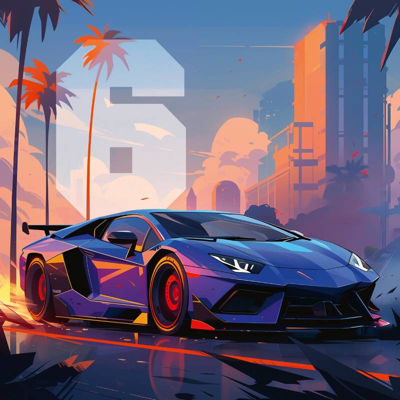 NOTIQUE Poznámkový kalendář Fantastická auta 2026, 30 x 30 cm NOTIQUE Poznámkový kalendář Fantastická auta 2026, 30 x 30 cm