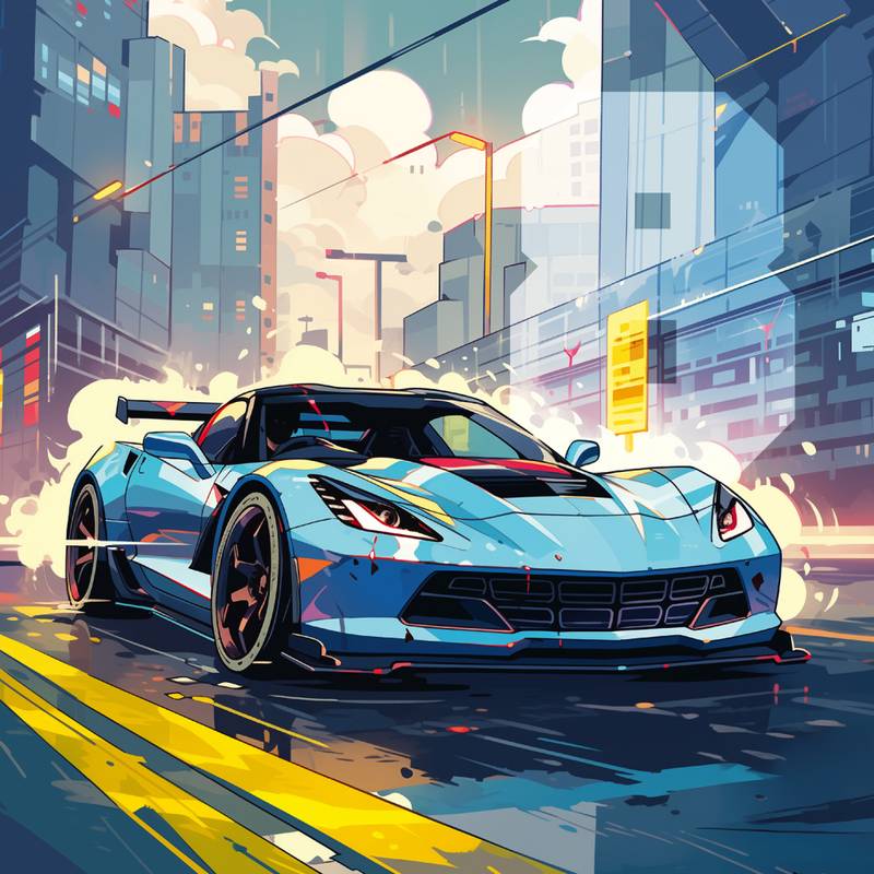 NOTIQUE Poznámkový kalendář Fantastická auta 2026, 30 x 30 cm NOTIQUE Poznámkový kalendář Fantastická auta 2026, 30 x 30 cm