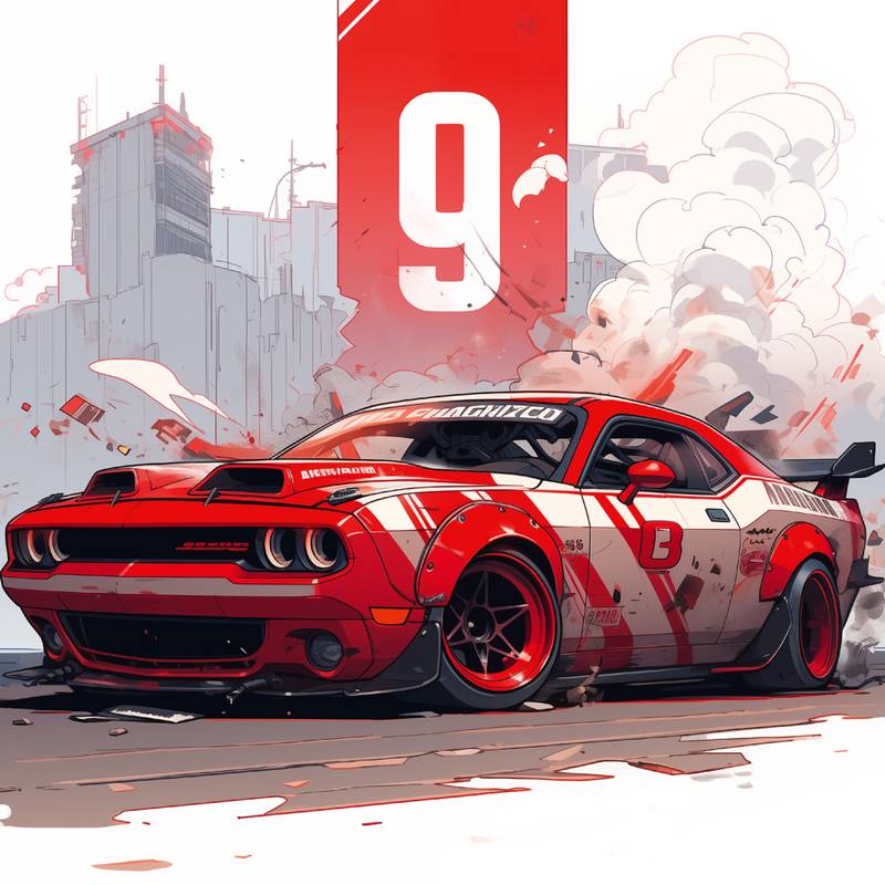 NOTIQUE Poznámkový kalendář Fantastická auta 2026, 30 x 30 cm NOTIQUE Poznámkový kalendář Fantastická auta 2026, 30 x 30 cm