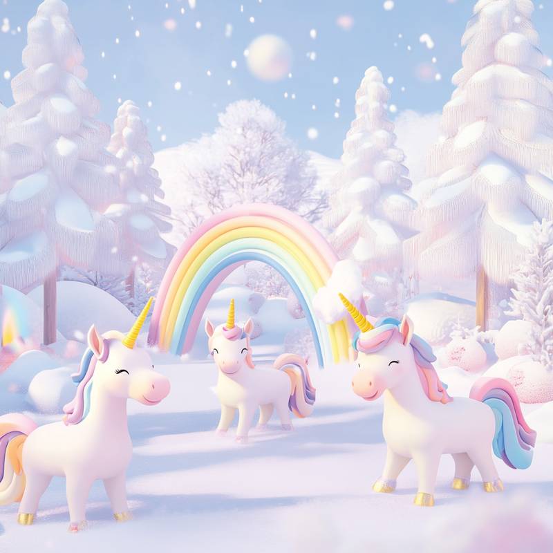 NOTIQUE Poznámkový kalendář Veselé jednorožci 2026, 30 x 30 cm NOTIQUE Poznámkový kalendář Veselé jednorožci 2026, 30 x 30 cm