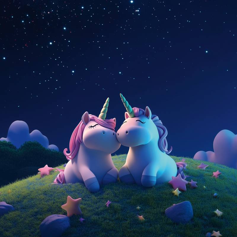 NOTIQUE Poznámkový kalendář Veselé jednorožci 2026, 30 x 30 cm NOTIQUE Poznámkový kalendář Veselé jednorožci 2026, 30 x 30 cm