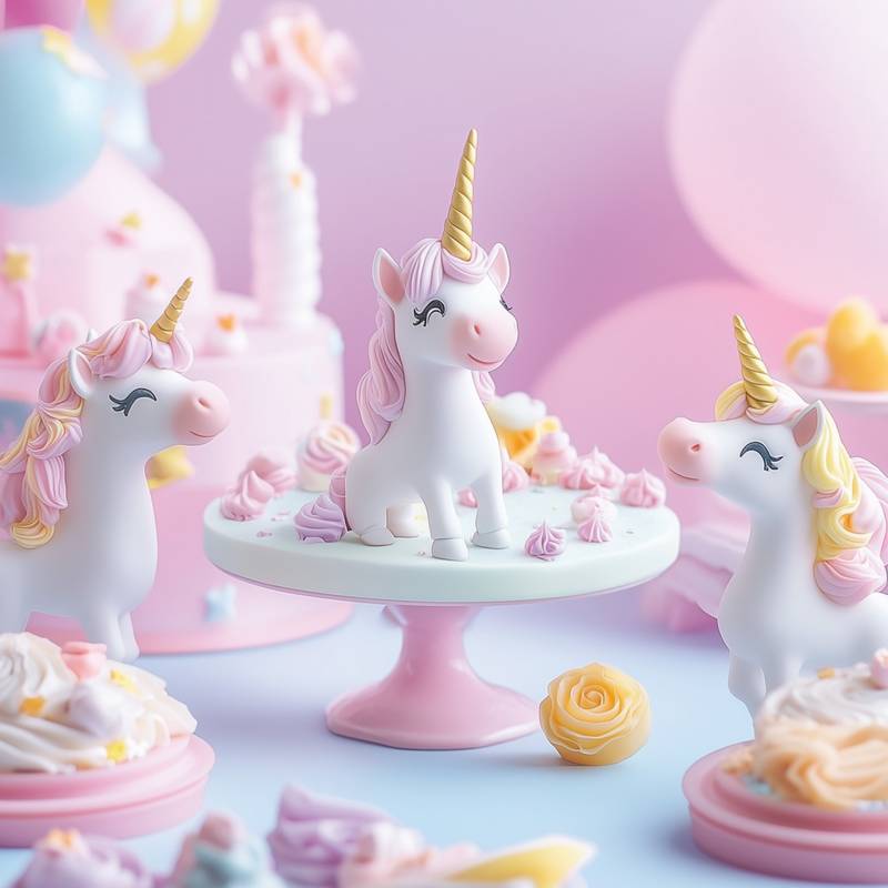 NOTIQUE Poznámkový kalendář Veselé jednorožci 2026, 30 x 30 cm NOTIQUE Poznámkový kalendář Veselé jednorožci 2026, 30 x 30 cm