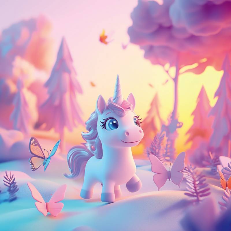 NOTIQUE Poznámkový kalendář Veselé jednorožci 2026, 30 x 30 cm NOTIQUE Poznámkový kalendář Veselé jednorožci 2026, 30 x 30 cm