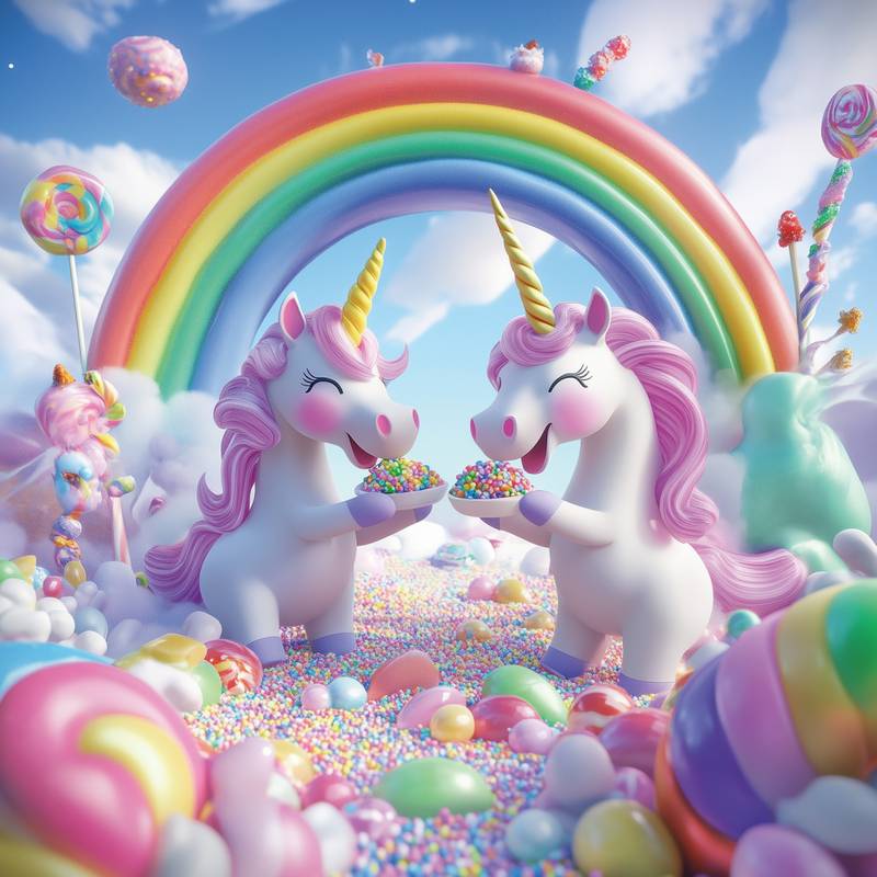 NOTIQUE Poznámkový kalendář Veselé jednorožci 2026, 30 x 30 cm NOTIQUE Poznámkový kalendář Veselé jednorožci 2026, 30 x 30 cm