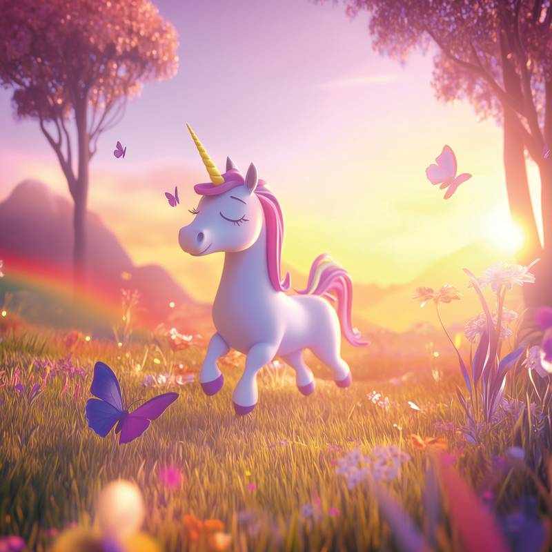 NOTIQUE Poznámkový kalendář Veselé jednorožci 2026, 30 x 30 cm NOTIQUE Poznámkový kalendář Veselé jednorožci 2026, 30 x 30 cm