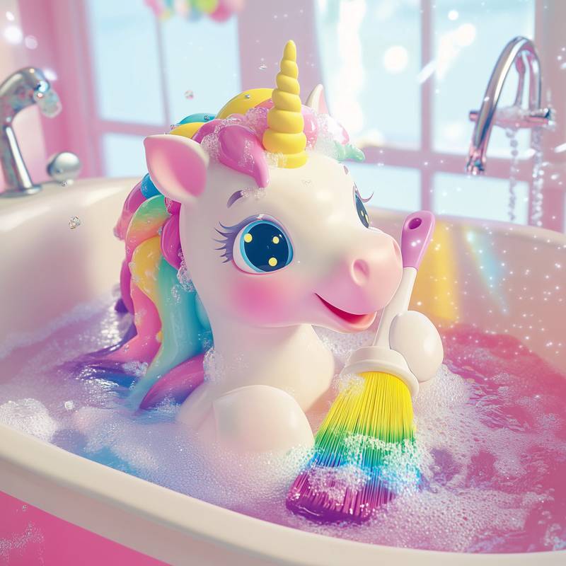 NOTIQUE Poznámkový kalendář Veselé jednorožci 2026, 30 x 30 cm NOTIQUE Poznámkový kalendář Veselé jednorožci 2026, 30 x 30 cm