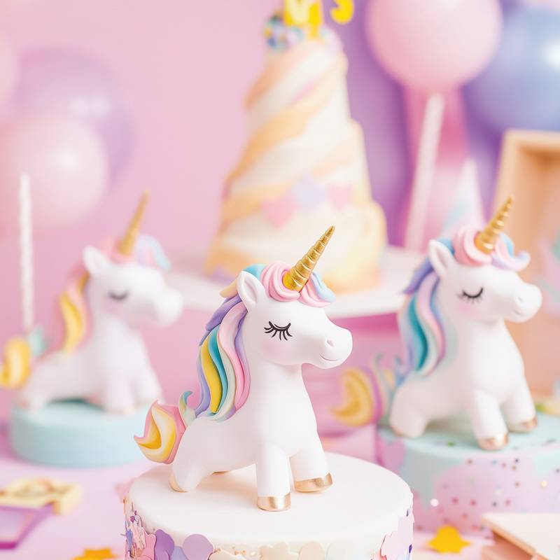 NOTIQUE Poznámkový kalendář Veselé jednorožci 2026, 30 x 30 cm NOTIQUE Poznámkový kalendář Veselé jednorožci 2026, 30 x 30 cm