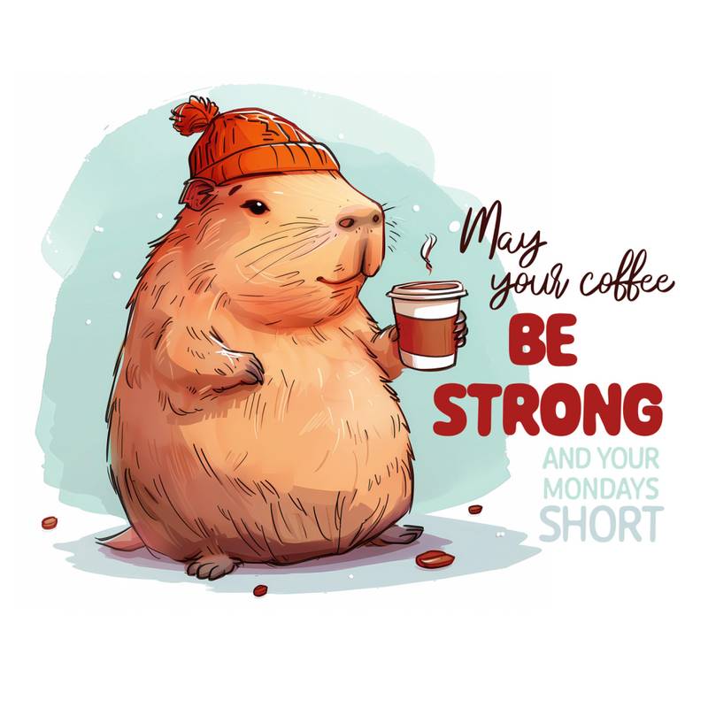 NOTIQUE Poznámkový kalendář Rozpustilé kapybary 2026, 30 x 30 cm NOTIQUE Poznámkový kalendář Rozpustilé kapybary 2026, 30 x 30 cm