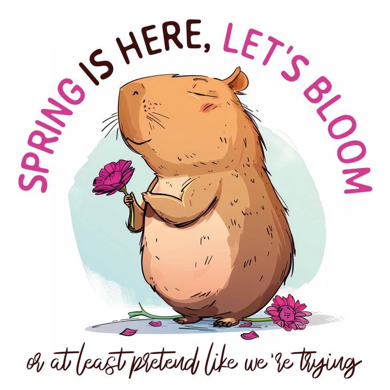 NOTIQUE Poznámkový kalendář Rozpustilé kapybary 2026, 30 x 30 cm NOTIQUE Poznámkový kalendář Rozpustilé kapybary 2026, 30 x 30 cm