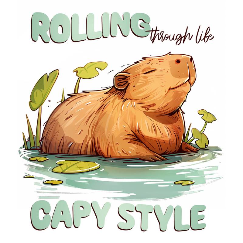 NOTIQUE Poznámkový kalendář Rozpustilé kapybary 2026, 30 x 30 cm NOTIQUE Poznámkový kalendář Rozpustilé kapybary 2026, 30 x 30 cm