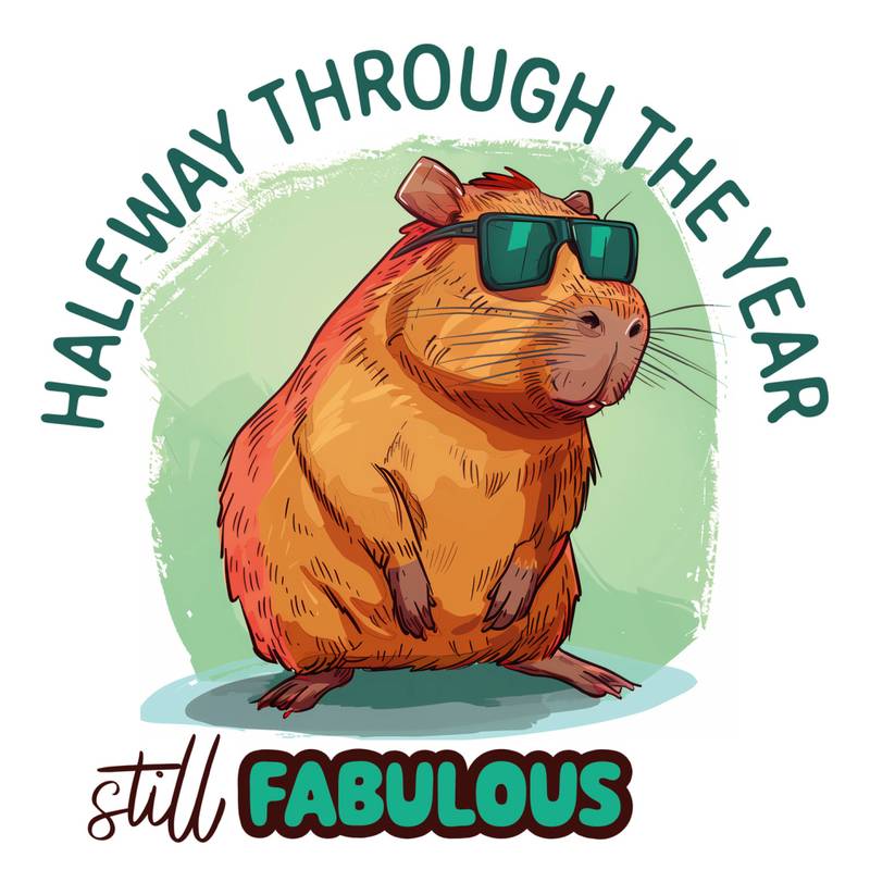 NOTIQUE Poznámkový kalendář Rozpustilé kapybary 2026, 30 x 30 cm NOTIQUE Poznámkový kalendář Rozpustilé kapybary 2026, 30 x 30 cm