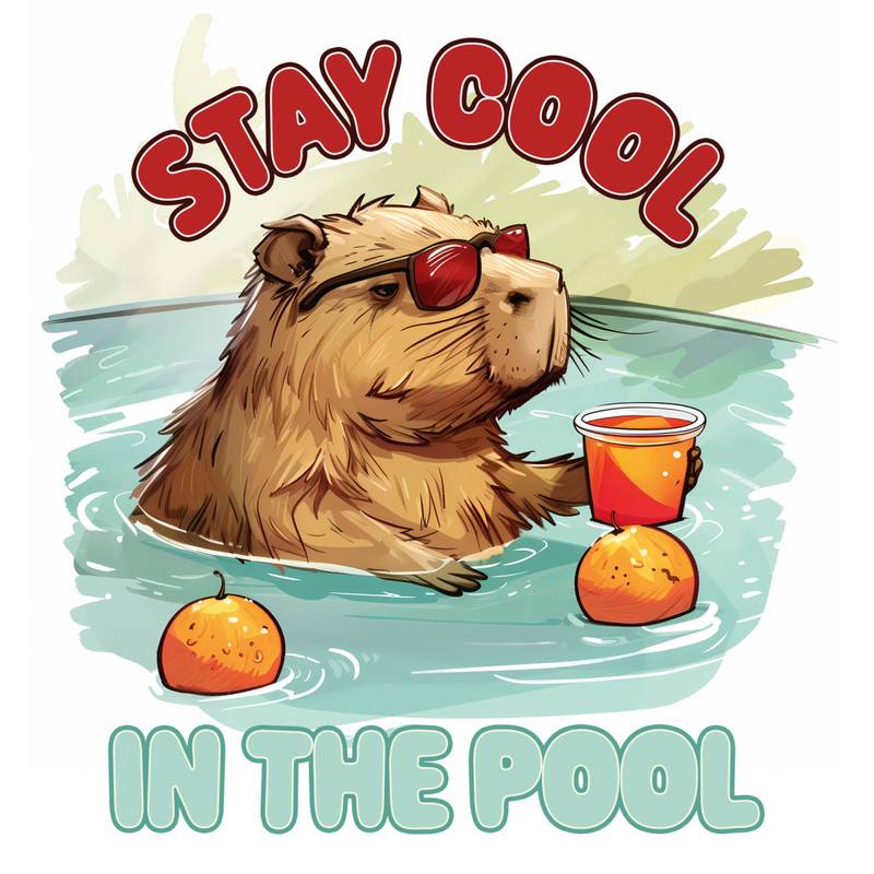 NOTIQUE Poznámkový kalendář Rozpustilé kapybary 2026, 30 x 30 cm NOTIQUE Poznámkový kalendář Rozpustilé kapybary 2026, 30 x 30 cm