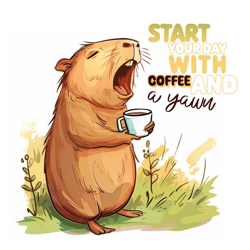 NOTIQUE Poznámkový kalendář Rozpustilé kapybary 2026, 30 x 30 cm NOTIQUE Poznámkový kalendář Rozpustilé kapybary 2026, 30 x 30 cm