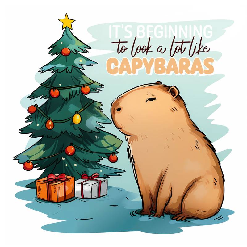 NOTIQUE Poznámkový kalendář Rozpustilé kapybary 2026, 30 x 30 cm NOTIQUE Poznámkový kalendář Rozpustilé kapybary 2026, 30 x 30 cm