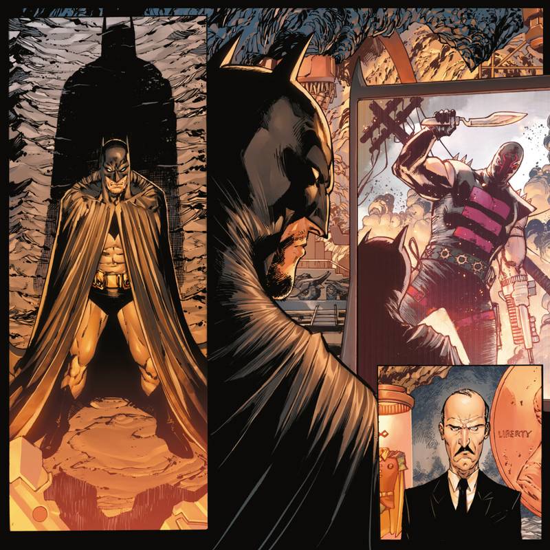 NOTIQUE Poznámkový kalendár Batman Comics 2026, 30 x 30 cm NOTIQUE Poznámkový kalendár Batman Comics 2026, 30 x 30 cm