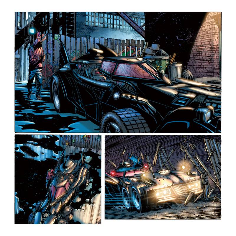 NOTIQUE Poznámkový kalendár Batman Comics 2026, 30 x 30 cm NOTIQUE Poznámkový kalendár Batman Comics 2026, 30 x 30 cm