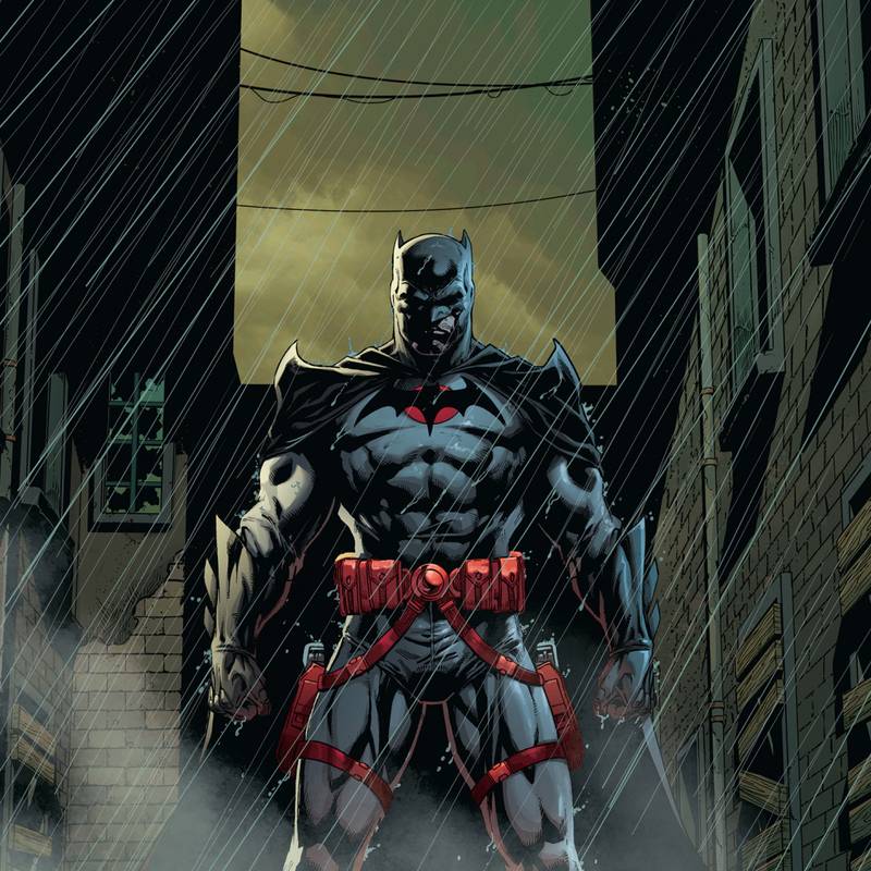 NOTIQUE Poznámkový kalendár Batman Comics 2026, 30 x 30 cm NOTIQUE Poznámkový kalendár Batman Comics 2026, 30 x 30 cm