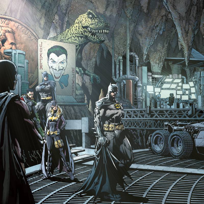 NOTIQUE Poznámkový kalendár Batman Comics 2026, 30 x 30 cm NOTIQUE Poznámkový kalendár Batman Comics 2026, 30 x 30 cm