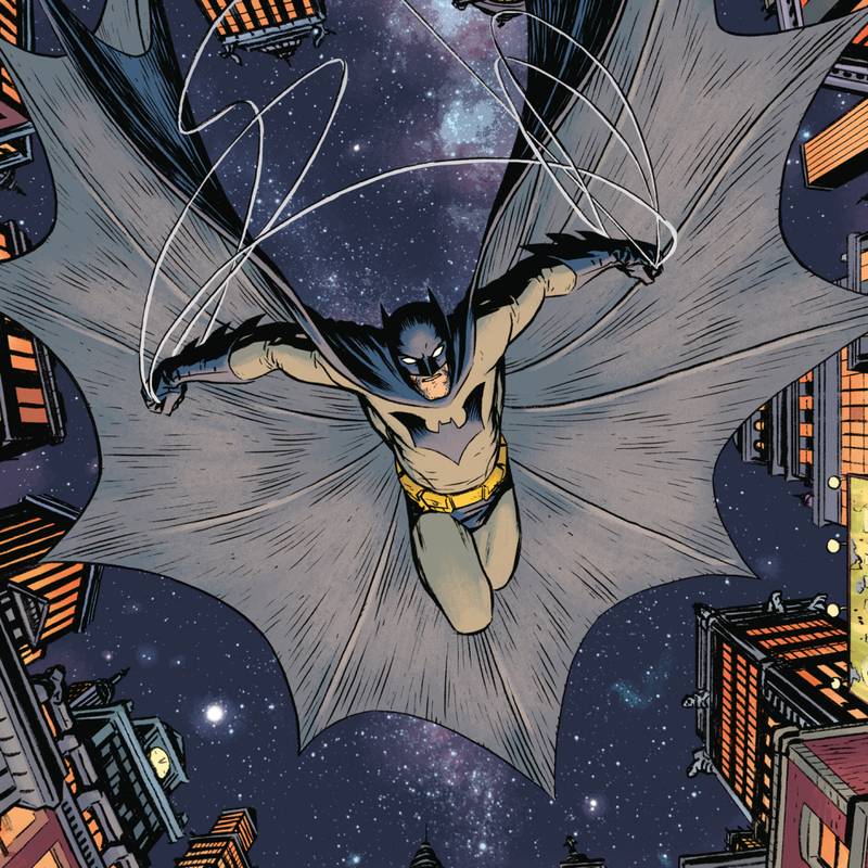 NOTIQUE Poznámkový kalendár Batman Comics 2026, 30 x 30 cm NOTIQUE Poznámkový kalendár Batman Comics 2026, 30 x 30 cm