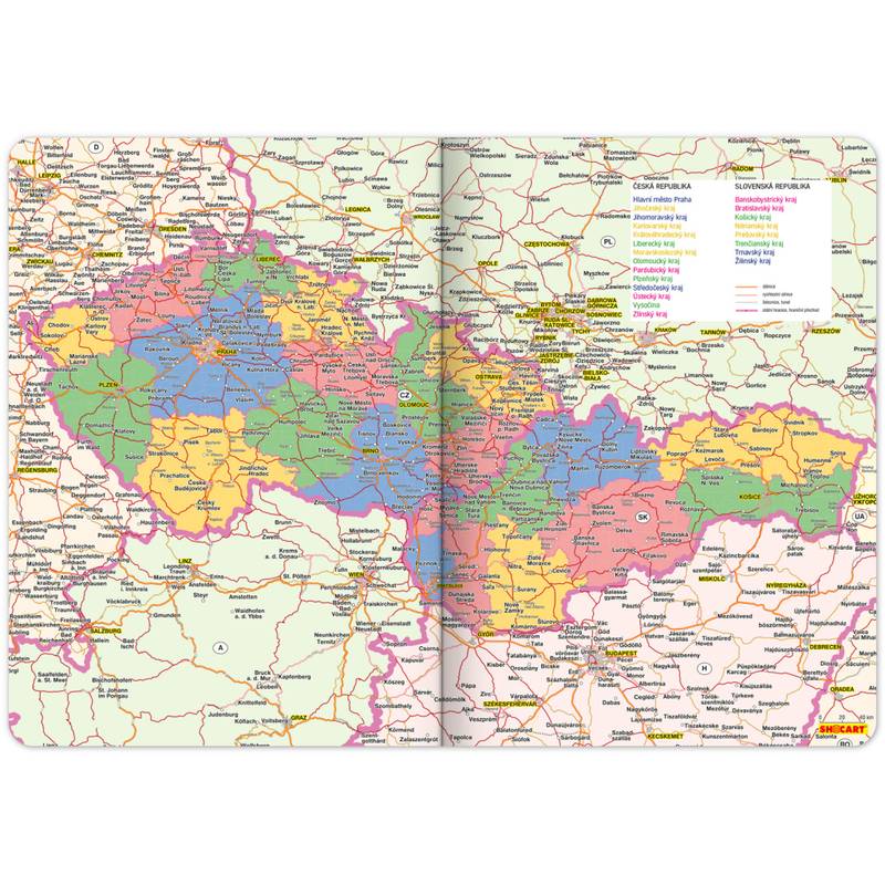 NOTIQUE Týdenní diář Ajax 2026, modrý, 15 x 21 cm NOTIQUE Týdenní diář Ajax 2026, modrý, 15 x 21 cm
