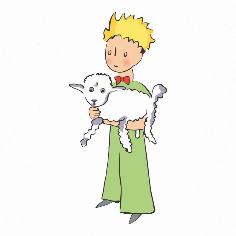 NOTIQUE Poznámkový kalendář Malý princ 2026, 30 x 30 cm NOTIQUE Poznámkový kalendář Malý princ 2026, 30 x 30 cm