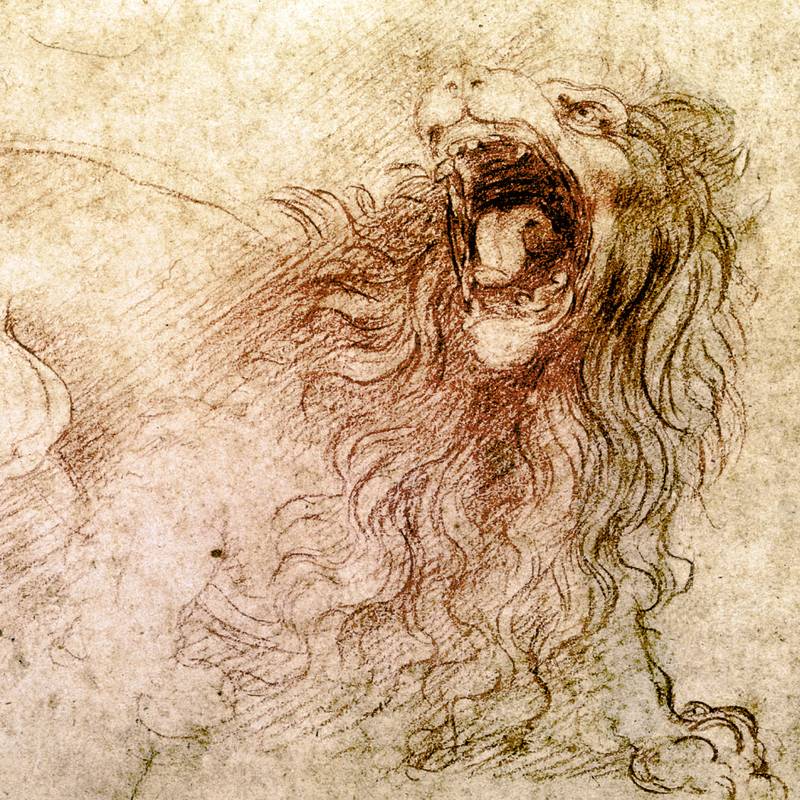 NOTIQUE Poznámkový kalendář Leonardo da Vinci 2026, 30 x 30 cm NOTIQUE Poznámkový kalendář Leonardo da Vinci 2026, 30 x 30 cm