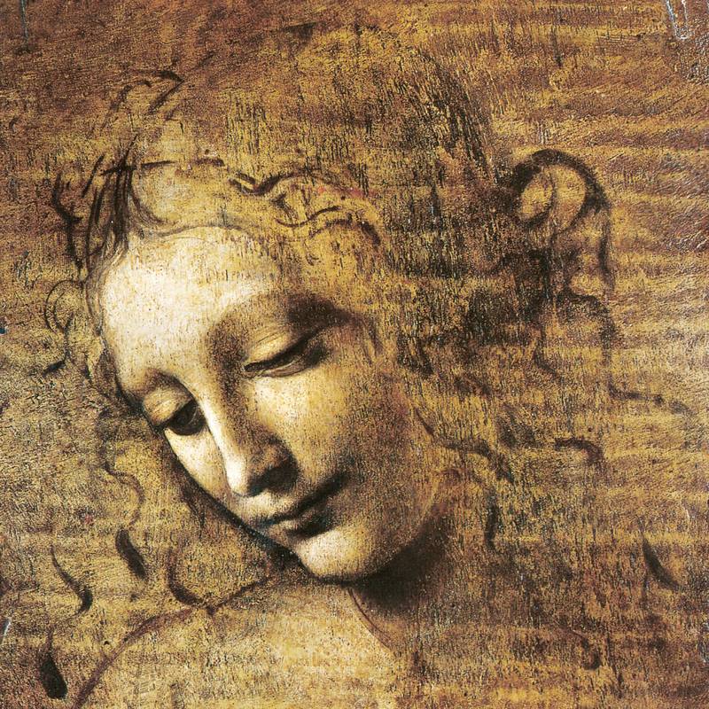 NOTIQUE Poznámkový kalendář Leonardo da Vinci 2026, 30 x 30 cm NOTIQUE Poznámkový kalendář Leonardo da Vinci 2026, 30 x 30 cm
