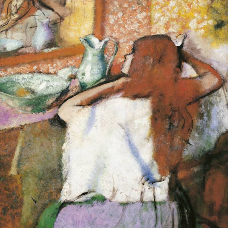 NOTIQUE Poznámkový kalendář Edgar Degas 2026, 30 x 30 cm NOTIQUE Poznámkový kalendář Edgar Degas 2026, 30 x 30 cm