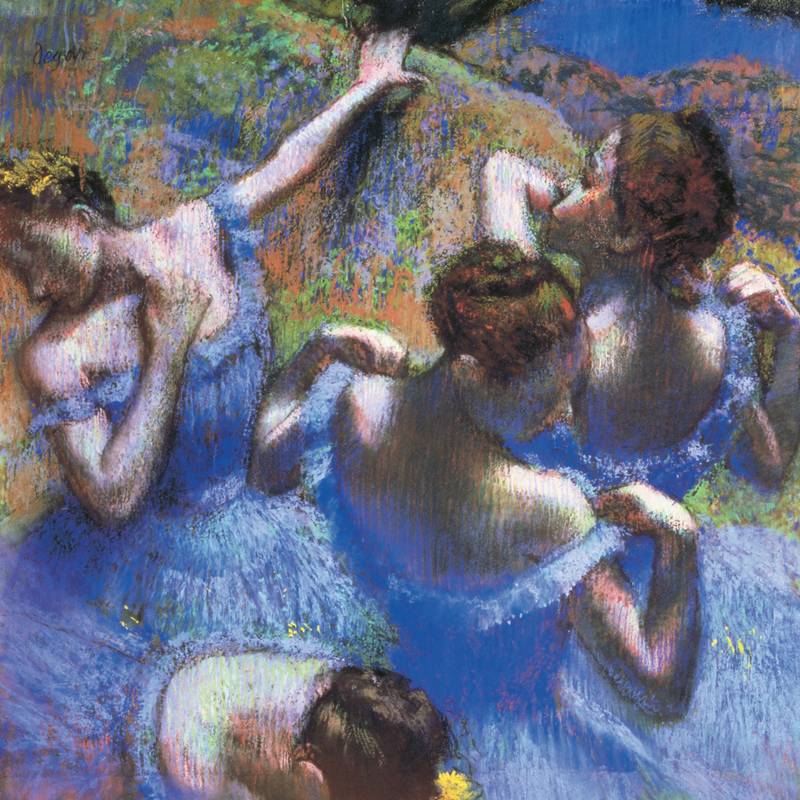 NOTIQUE Poznámkový kalendář Edgar Degas 2026, 30 x 30 cm NOTIQUE Poznámkový kalendář Edgar Degas 2026, 30 x 30 cm