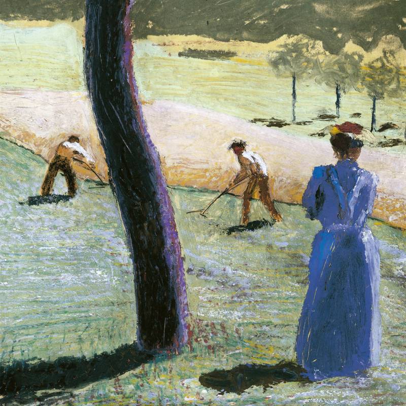 NOTIQUE Poznámkový kalendář Edgar Degas 2026, 30 x 30 cm NOTIQUE Poznámkový kalendář Edgar Degas 2026, 30 x 30 cm