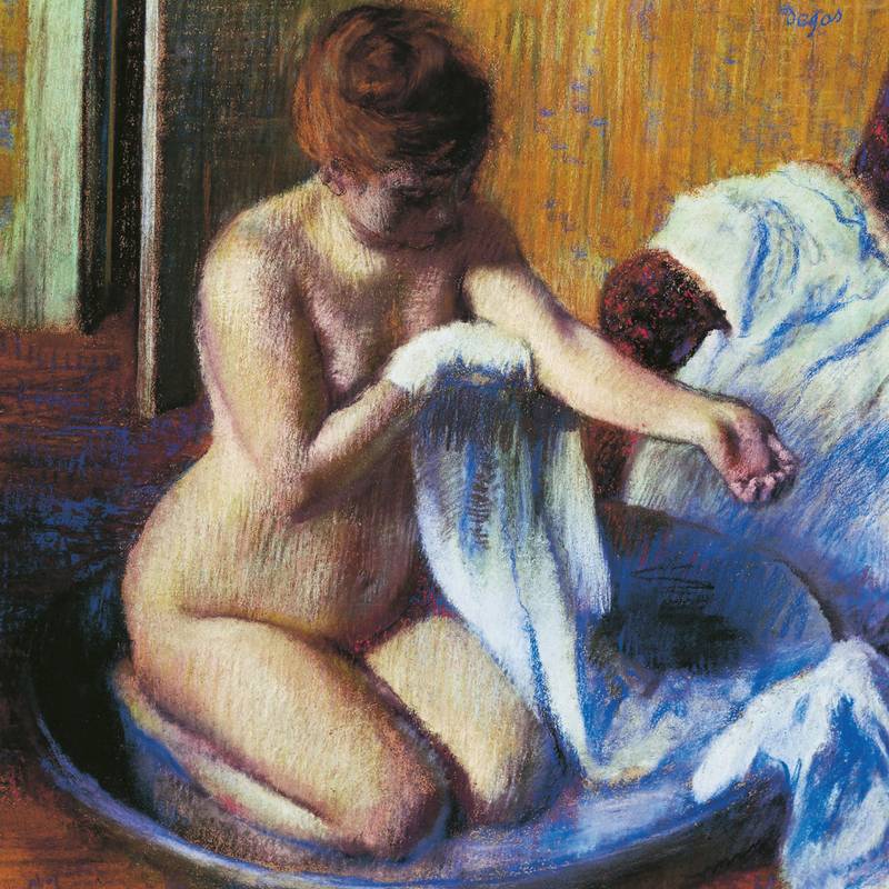 NOTIQUE Poznámkový kalendář Edgar Degas 2026, 30 x 30 cm NOTIQUE Poznámkový kalendář Edgar Degas 2026, 30 x 30 cm