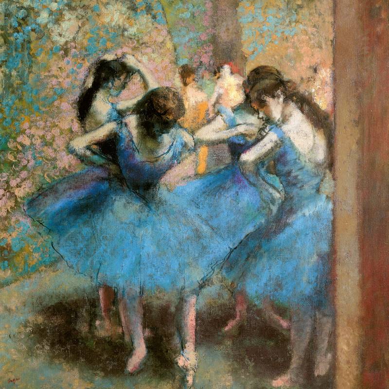 NOTIQUE Poznámkový kalendář Edgar Degas 2026, 30 x 30 cm NOTIQUE Poznámkový kalendář Edgar Degas 2026, 30 x 30 cm